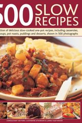 Cover Art for 9780754818892, 500 Slow Recipes by Catherine Atkinson