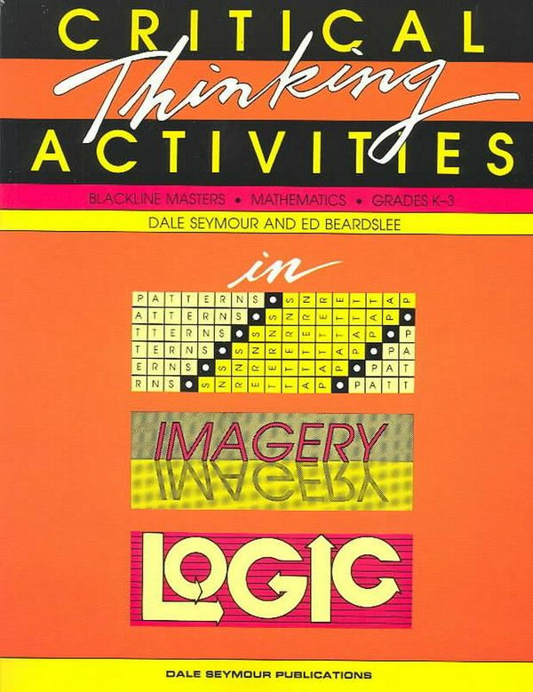 critical thinking activities in patterns imagery logic secondary answers