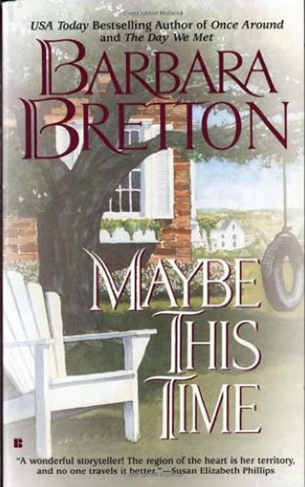Cover Art for 9780425147245, Maybe This Time by Barbara Bretton