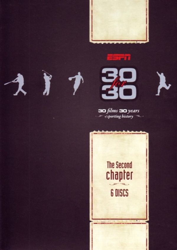 Cover Art for 9318500049537, ESPN - 30 For 30 - The Second Chapter by Bill Simmons,Bill Gallo,Brent Musburger,Espn