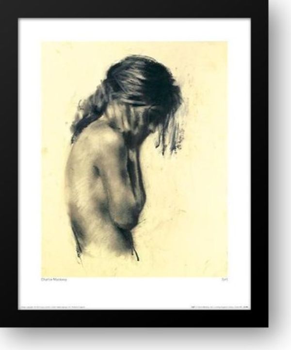 Cover Art for B0061GXZQI, Girl 20x24 Framed Art Print by Mackesy, Charlie by Unknown
