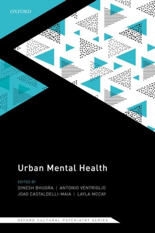 Cover Art for 9780198804949, Urban Mental Health by Dinesh Bhugra