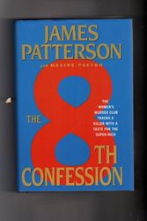 Cover Art for 9781607518983, The Eighth Confession: Large Print edition by James Patterson, Maxine Paetro