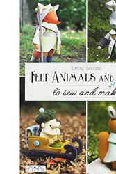 Cover Art for 9786059192545, Simone Gooding Felt Animals and Dolls to Sew and Make by Unknown