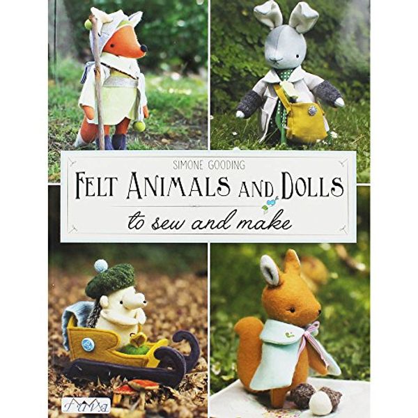 Cover Art for 9786059192545, Simone Gooding Felt Animals and Dolls to Sew and Make by Unknown