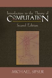 Cover Art for 9780619217648, Introduction to the Theory of Computation by Michael Sipser