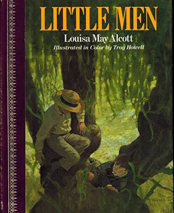 Cover Art for 9780517030882, Little Men: Life at Plumfield with Jo's Boys by Louisa May Alcott