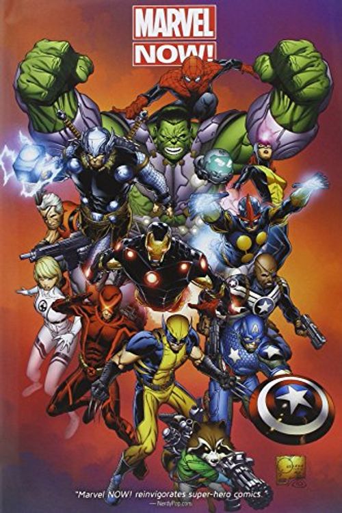 Cover Art for 9780785183808, Marvel Now!: Omnibus by Hachette Australia