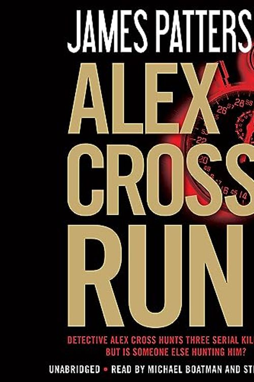 Cover Art for B00B77J2XQ, Alex Cross, Run by James Patterson
