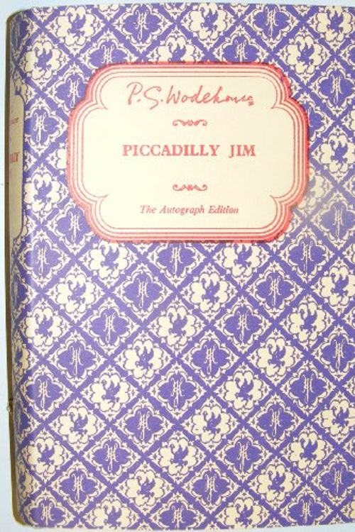 Cover Art for 9780257661483, Piccadilly Jim by P G Wodehouse