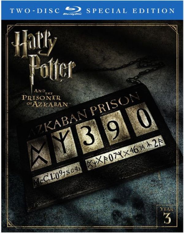 Cover Art for 0085392844524, Harry Potter and Prisoner of Azkaban [Region 1] by J.k. Rowling
