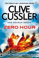 Cover Art for 9781405915359, Zero Hour by Clive Cussler, Graham Brown