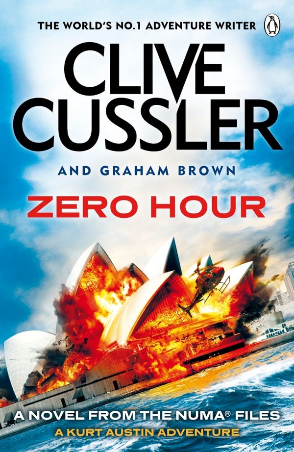 Cover Art for 9781405915359, Zero Hour by Clive Cussler, Graham Brown