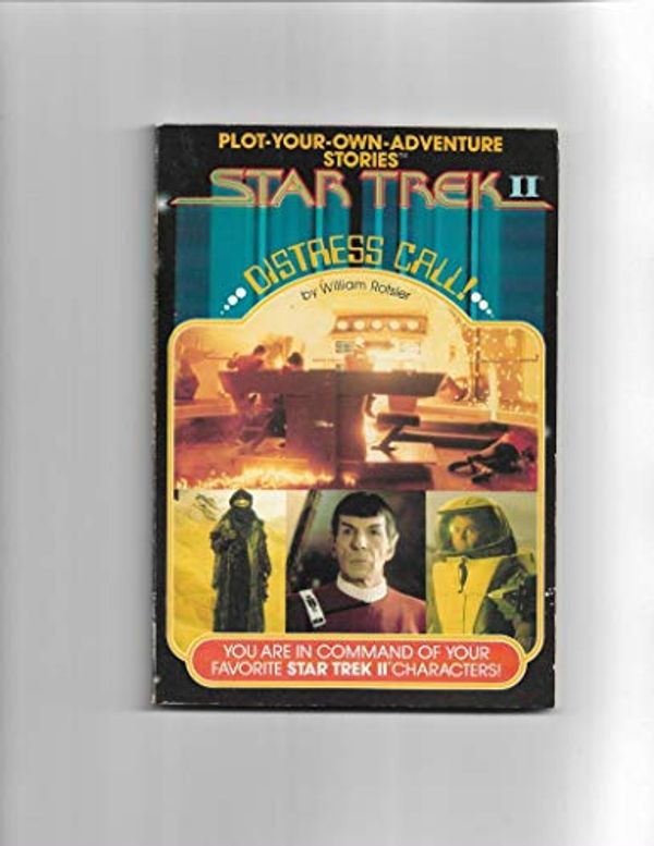 Cover Art for B081HVNN88, Star Trek II: Distress Call Paperback Wanderer Books 1982 by 