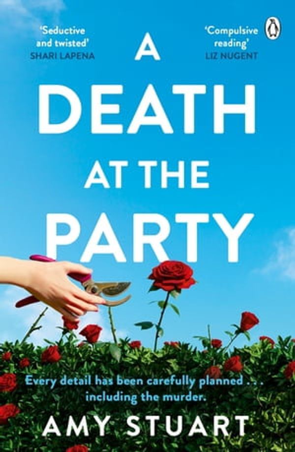 Cover Art for 9781405957182, A Death At The Party by Amy Stuart
