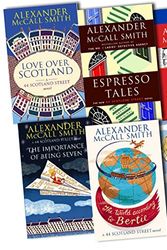 Cover Art for 9788033654537, Alexander McCall Smith 44 scotland street 6 Books Collection Pack Set RRP: £49.22 (Love Over Scotland, Espresso Tales, 44 Scotland Street, The Importance of Being Seven, THE WORLD ACCORDING TO BERTIE, The Unbearable Lightness of Scones) by Alexander Mccall Smith