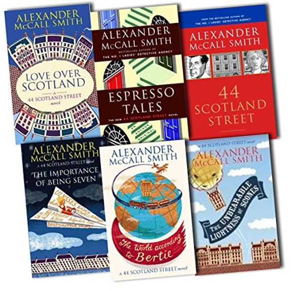 Cover Art for 9788033654537, Alexander McCall Smith 44 scotland street 6 Books Collection Pack Set RRP: £49.22 (Love Over Scotland, Espresso Tales, 44 Scotland Street, The Importance of Being Seven, THE WORLD ACCORDING TO BERTIE, The Unbearable Lightness of Scones) by Alexander Mccall Smith