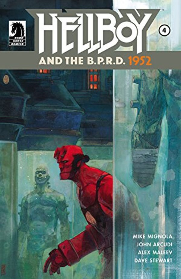 Cover Art for B01661DWOW, Hellboy and the B.P.R.D.: 1952 #4 by John Arcudi, Mike Mignola