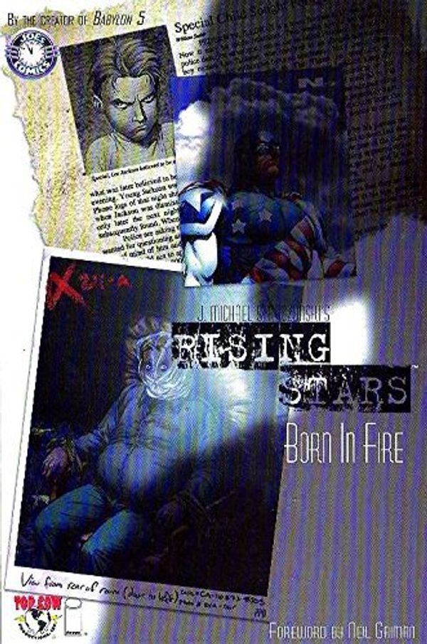 Cover Art for 9781439558607, Rising Stars by J. Michael Straczynski