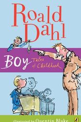 Cover Art for 9780808572756, Boy : Tales of Childhood by Roald Dahl