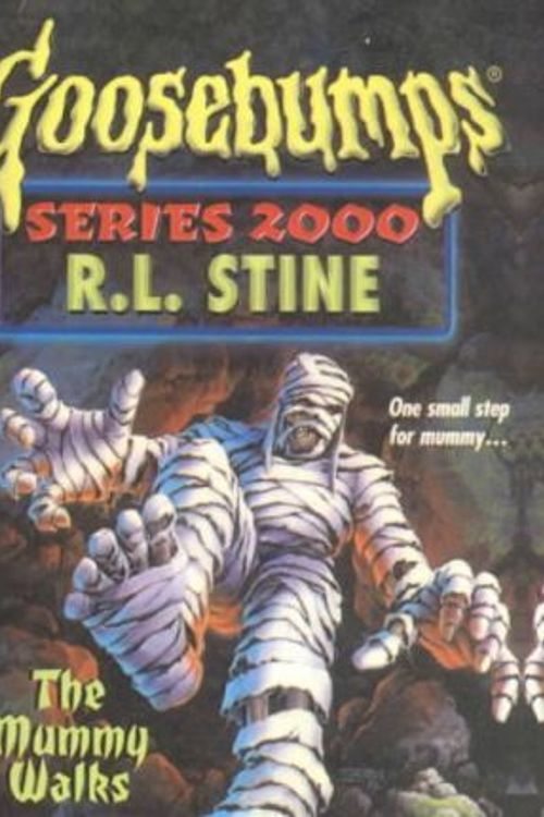 Cover Art for 9780613169783, The Mummy Walks by R. L. Stine
