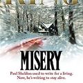 Cover Art for B01K91TR0S, Misery by Stephen King