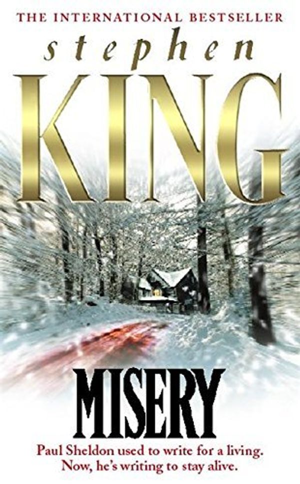 Cover Art for B01K91TR0S, Misery by Stephen King