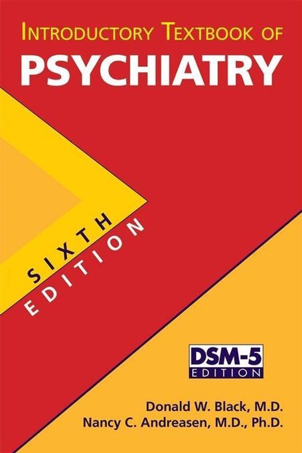 Cover Art for 2370006220107, Introductory textbook of psychiatry by Donald W. Black