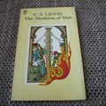 Cover Art for 9780006251989, The Abolition of Man by C. S. Lewis