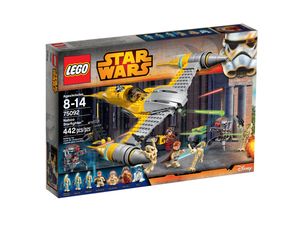 Cover Art for 5702015352154, Naboo Starfighter Set 75092 by LEGO