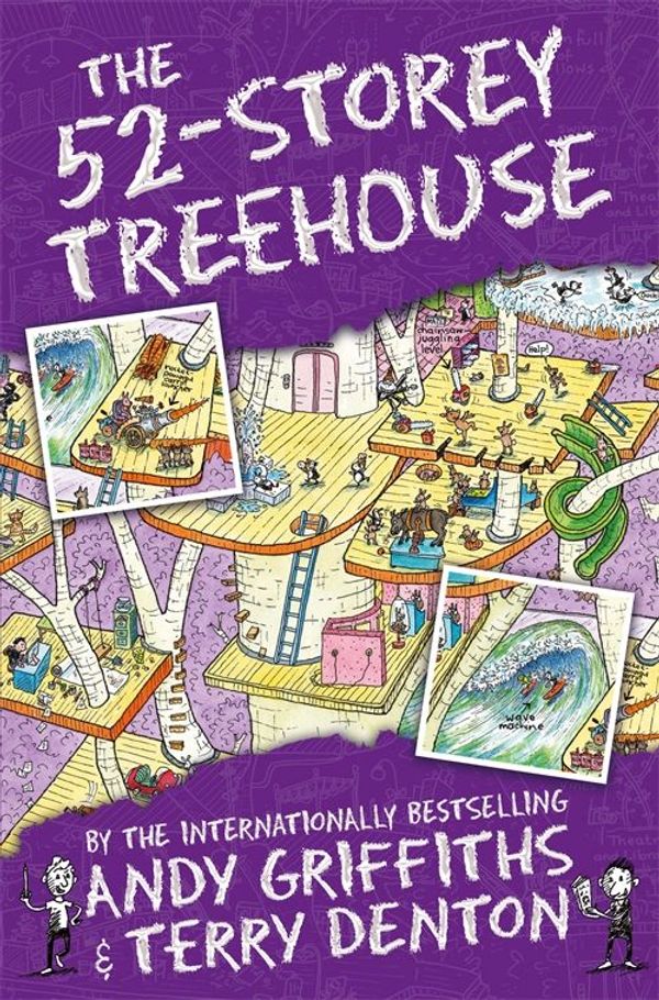Cover Art for 9781509865680, The 52-Storey Treehouse by Andy Griffiths