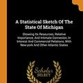 Cover Art for 9780353404380, A Statistical Sketch Of The State Of Michigan: Showing Its Resources, Relative Importance, And Intimate Connexion, In Interest And Commercial Relations, With New-york And Other Atlantic States by Anonymous