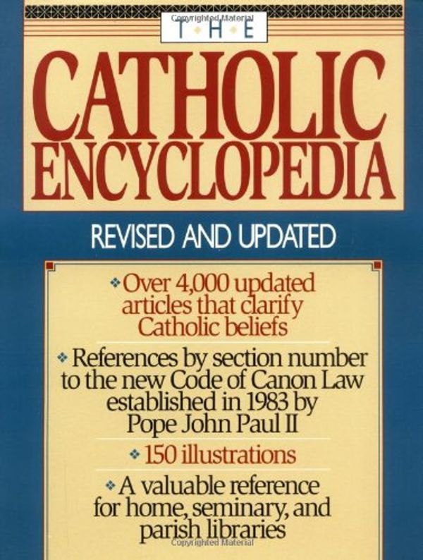 Cover Art for 9780840731753, The Catholic Encyclopedia by Robert Broderick