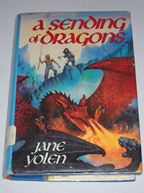 Cover Art for 9780385295871, Sending of Dragons by Jane Yolen
