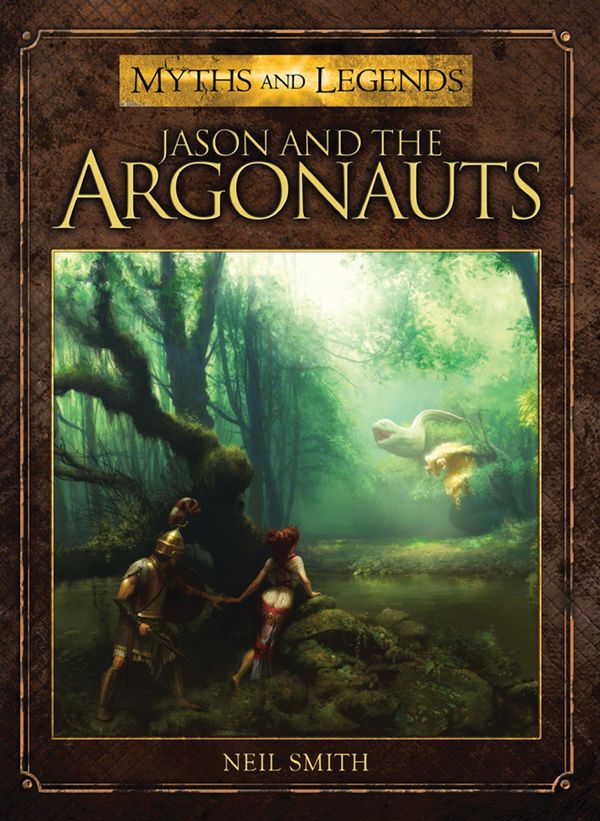 Cover Art for 9781472801012, Jason and the Argonauts by Neil Smith