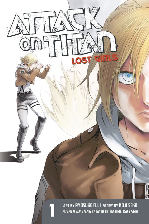 Cover Art for 9781632363855, Attack on Titan: Lost Girls the Manga 1 by Hajime Isayama
