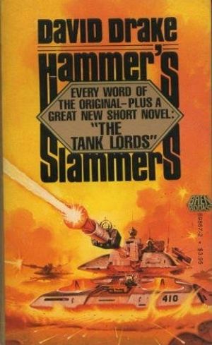 Cover Art for 9780671698676, Hammer's Slammers by David Drake