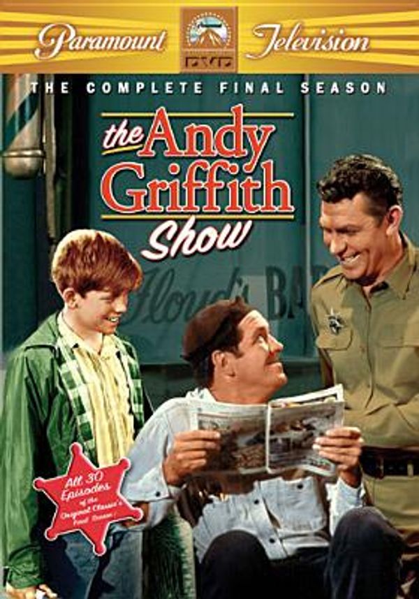 Cover Art for 0097360705546, The Andy Griffith Show - The Complete Final Season [Region 1] by Paramount Home Video