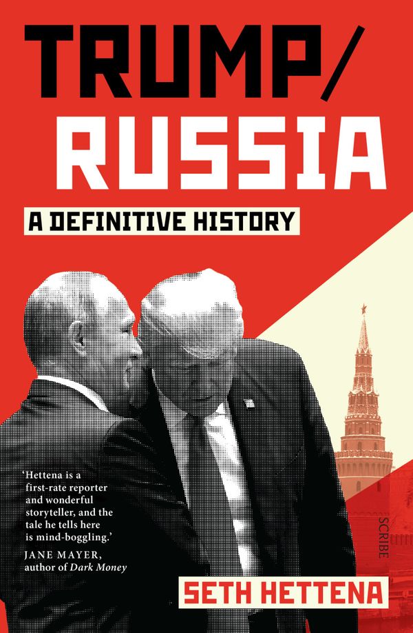 Cover Art for 9781925713664, Trump/Russia by Seth Hettena