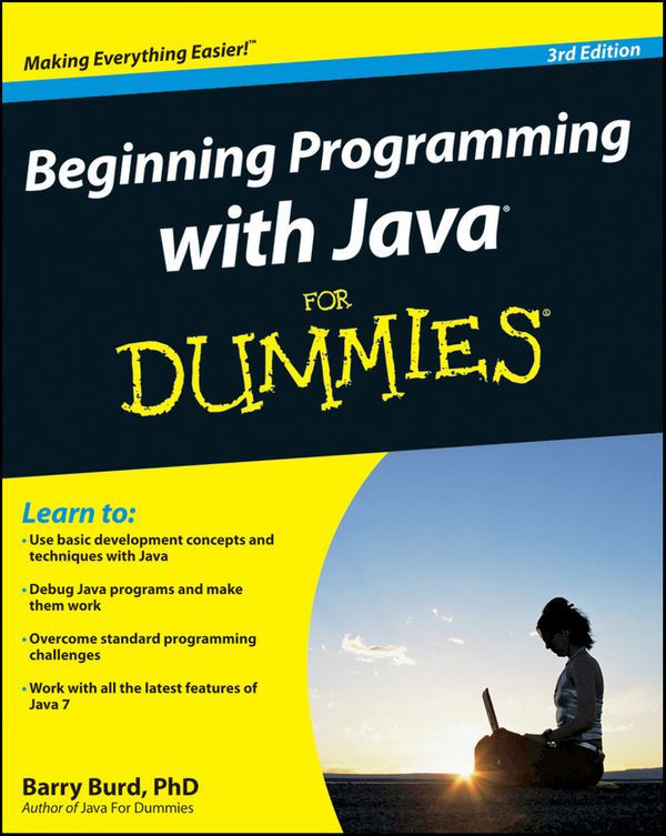 Cover Art for 9781118233849, Beginning Programming with Java For Dummies by Barry A. Burd