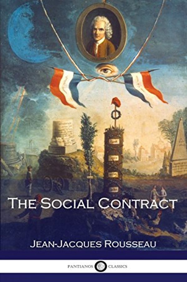 Cover Art for 9781537033822, The Social Contract by Jean Jacques Rousseau