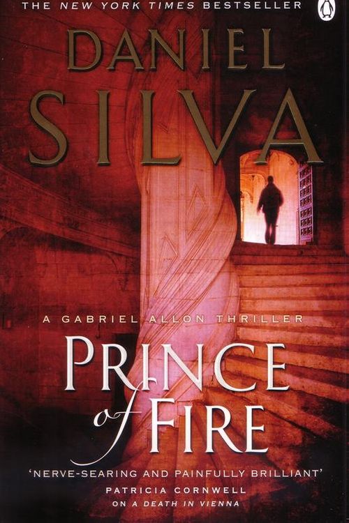 Cover Art for 9780241950302, Prince of Fire by Daniel Silva