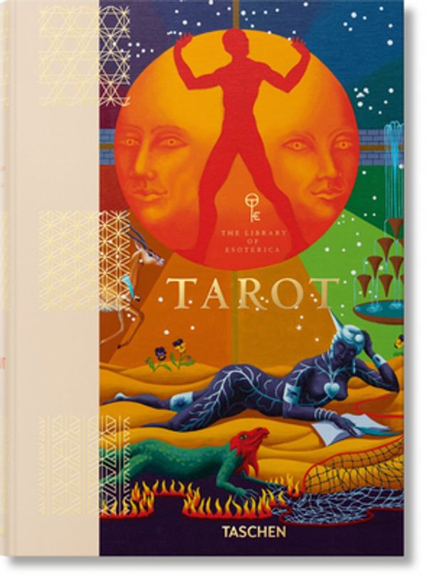 Cover Art for 9783836579872, Tarot by Jessica Hundley