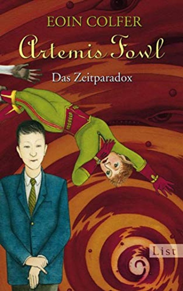 Cover Art for B0050K1QRG, Das Zeitparadox by Eoin Colfer