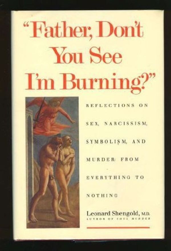 Cover Art for 9780300050042, Father, Don't You See I'm Burning? by Leonard Shengold