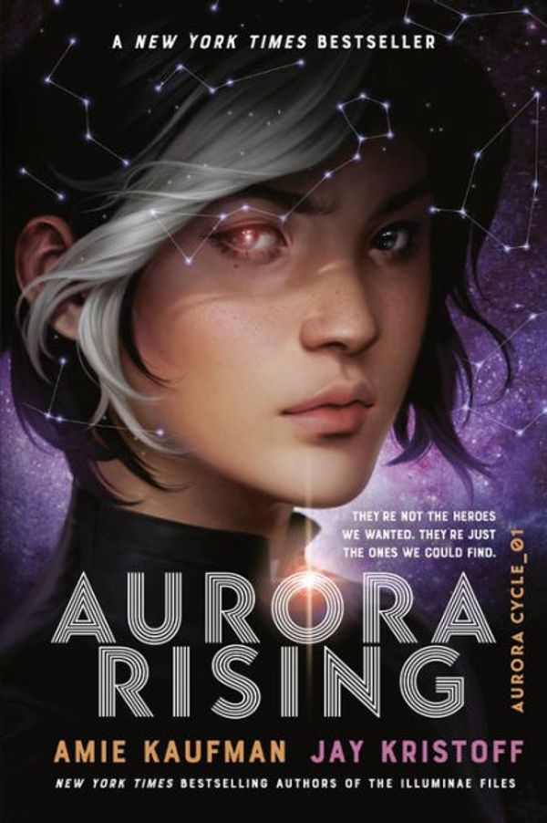 Cover Art for 9781524720988, Aurora Rising by Amie Kaufman