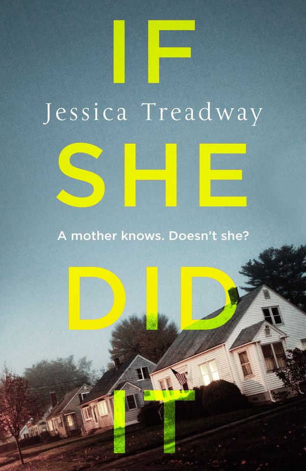 Cover Art for 9780751555240, If She Did It by Jessica Treadway