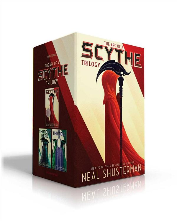Cover Art for 9781534461536, The Arc of a Scythe Trilogy: Scythe; Thunderhead; The Toll by Neal Shusterman
