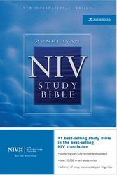 Cover Art for 9780310929567, Zondervan NIV Study Bible by Zondervan