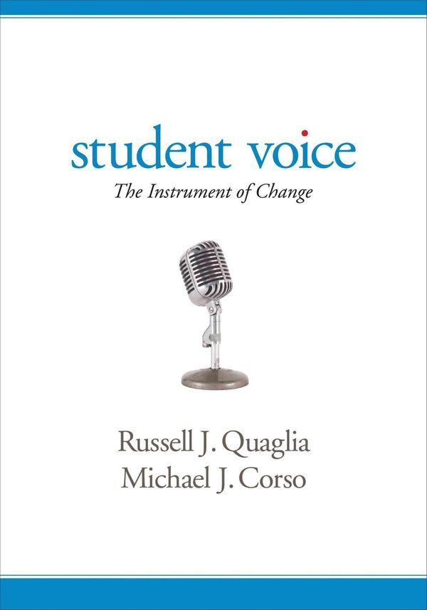Cover Art for 9781483358130, Student Voice by Russell J. Quaglia, Michael J. Corso